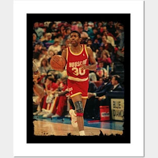 Kenny Smith - Vintage Design Of Basketball Posters and Art